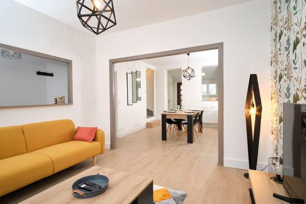 Maison 2 Chambres, Jardin Rethel Εξωτερικό φωτογραφία