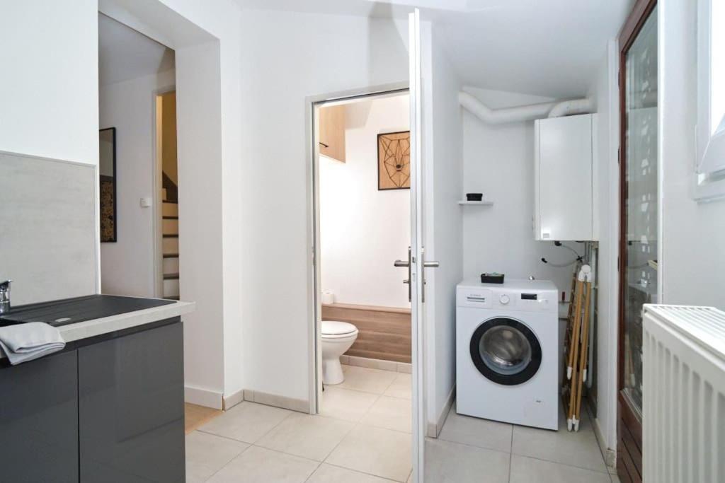 Maison 2 Chambres, Jardin Rethel Εξωτερικό φωτογραφία