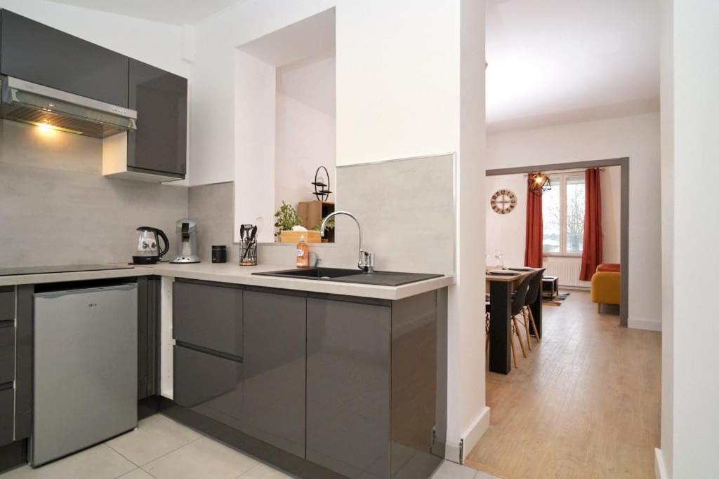Maison 2 Chambres, Jardin Rethel Εξωτερικό φωτογραφία
