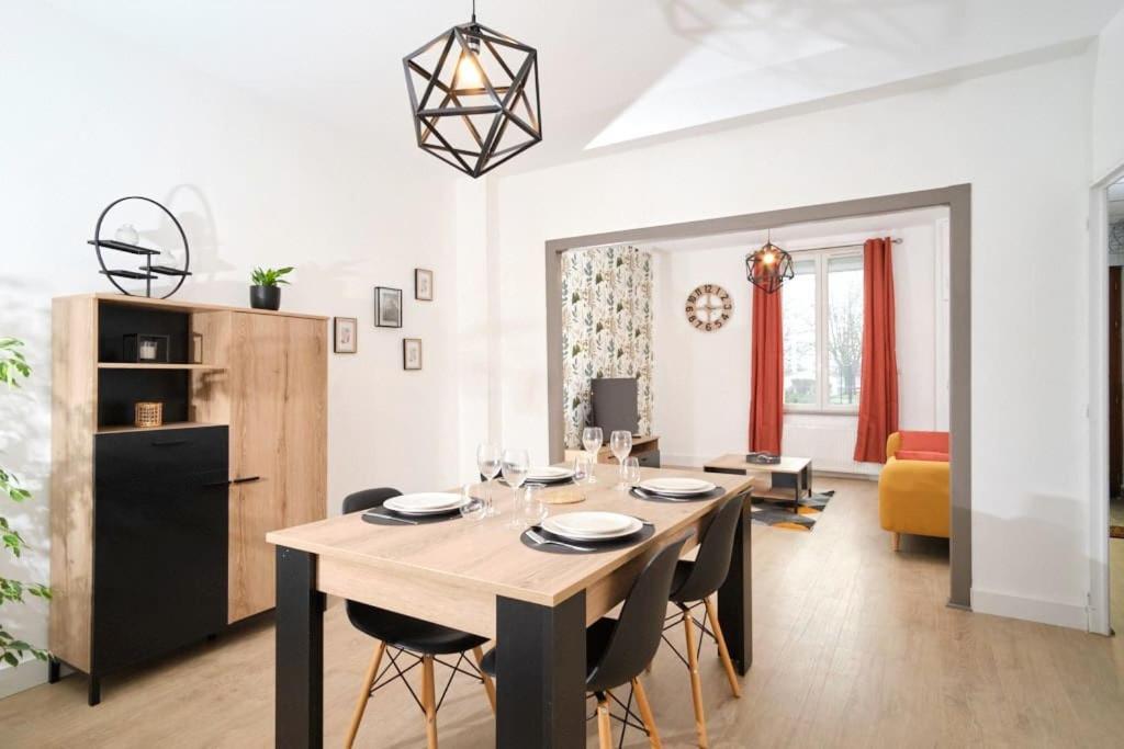 Maison 2 Chambres, Jardin Rethel Εξωτερικό φωτογραφία