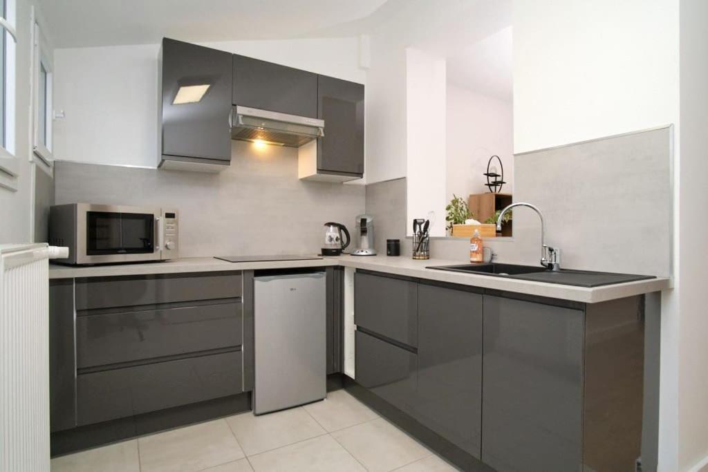 Maison 2 Chambres, Jardin Rethel Εξωτερικό φωτογραφία