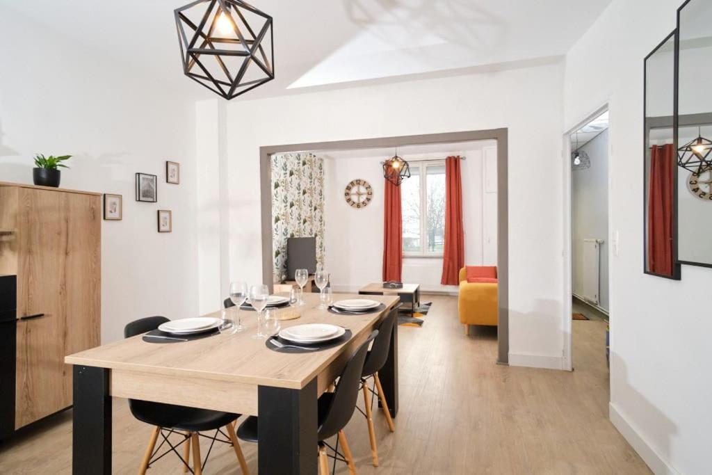 Maison 2 Chambres, Jardin Rethel Εξωτερικό φωτογραφία