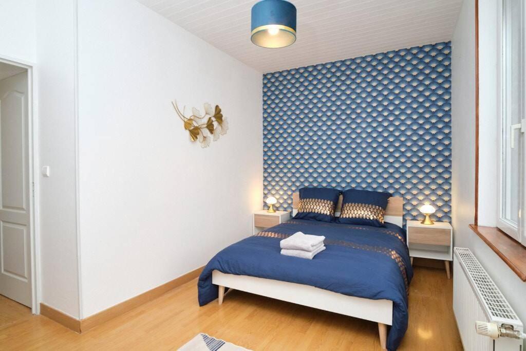 Maison 2 Chambres, Jardin Rethel Εξωτερικό φωτογραφία
